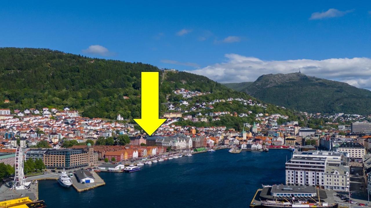 Bryggen // Floyen Living Daire Bergen Dış mekan fotoğraf