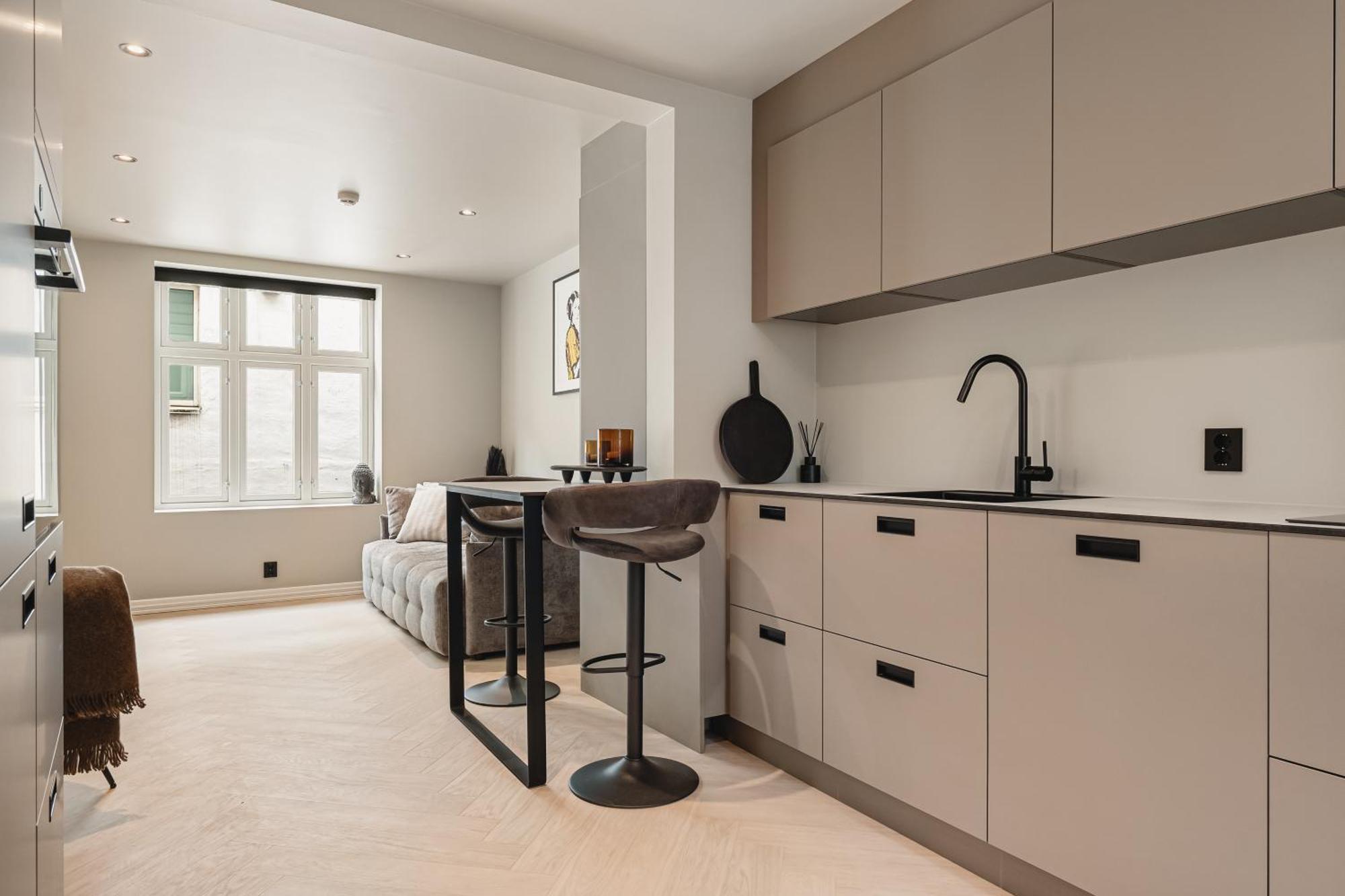 Bryggen // Floyen Living Daire Bergen Dış mekan fotoğraf