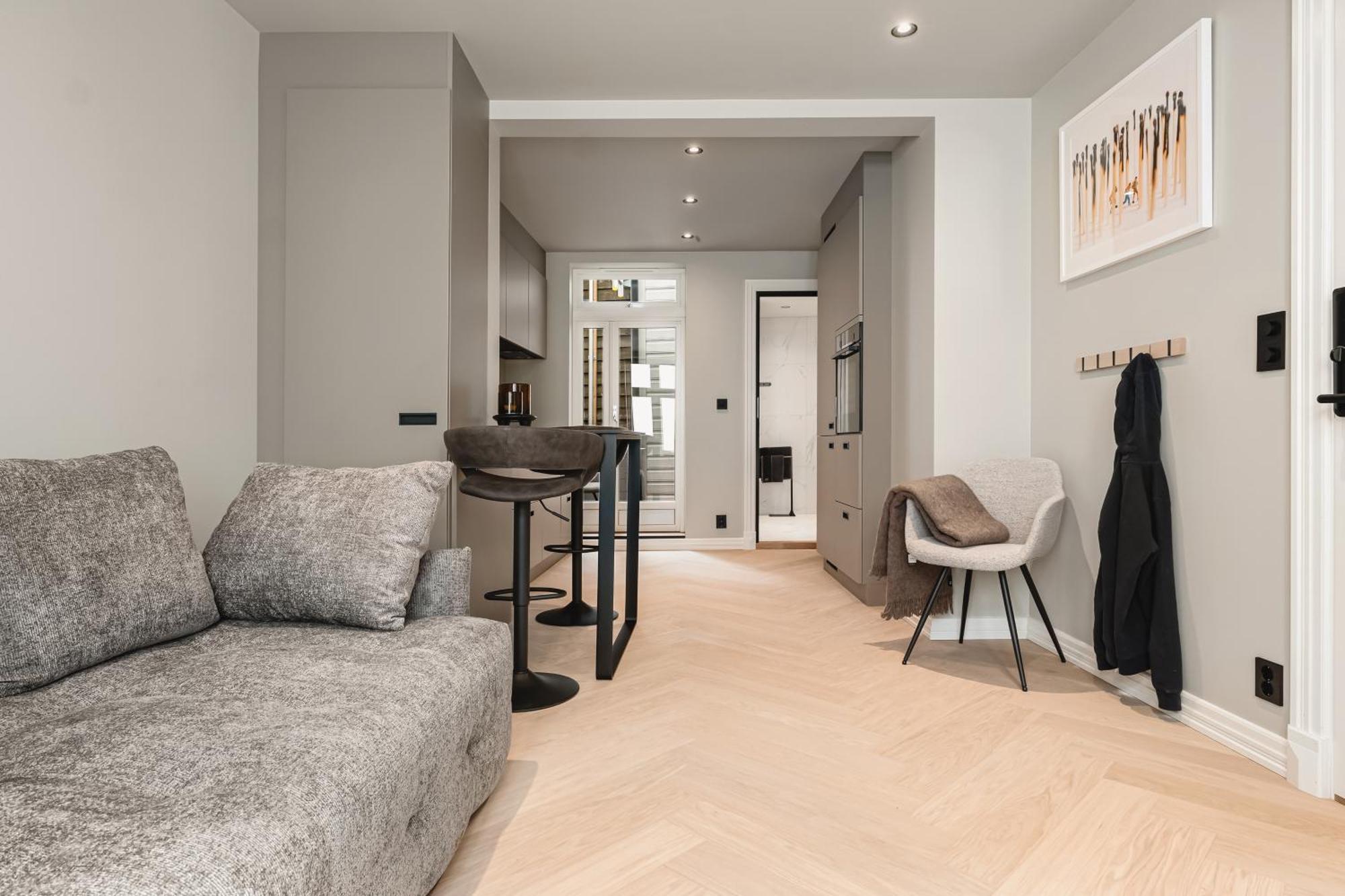 Bryggen // Floyen Living Daire Bergen Dış mekan fotoğraf