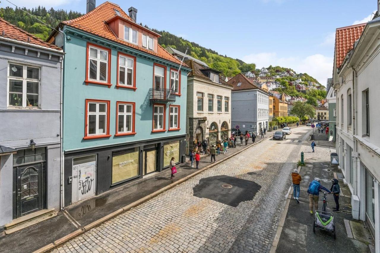 Bryggen // Floyen Living Daire Bergen Dış mekan fotoğraf