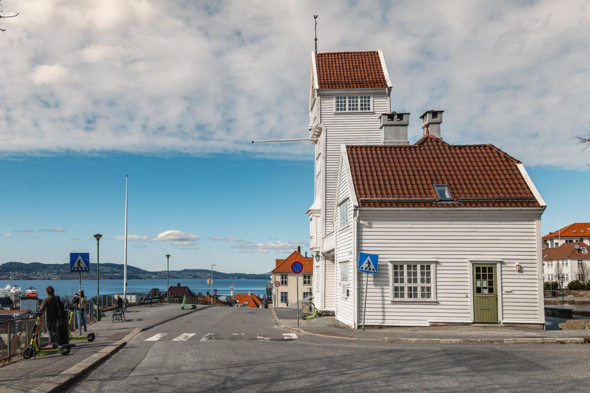 Bryggen // Floyen Living Daire Bergen Dış mekan fotoğraf