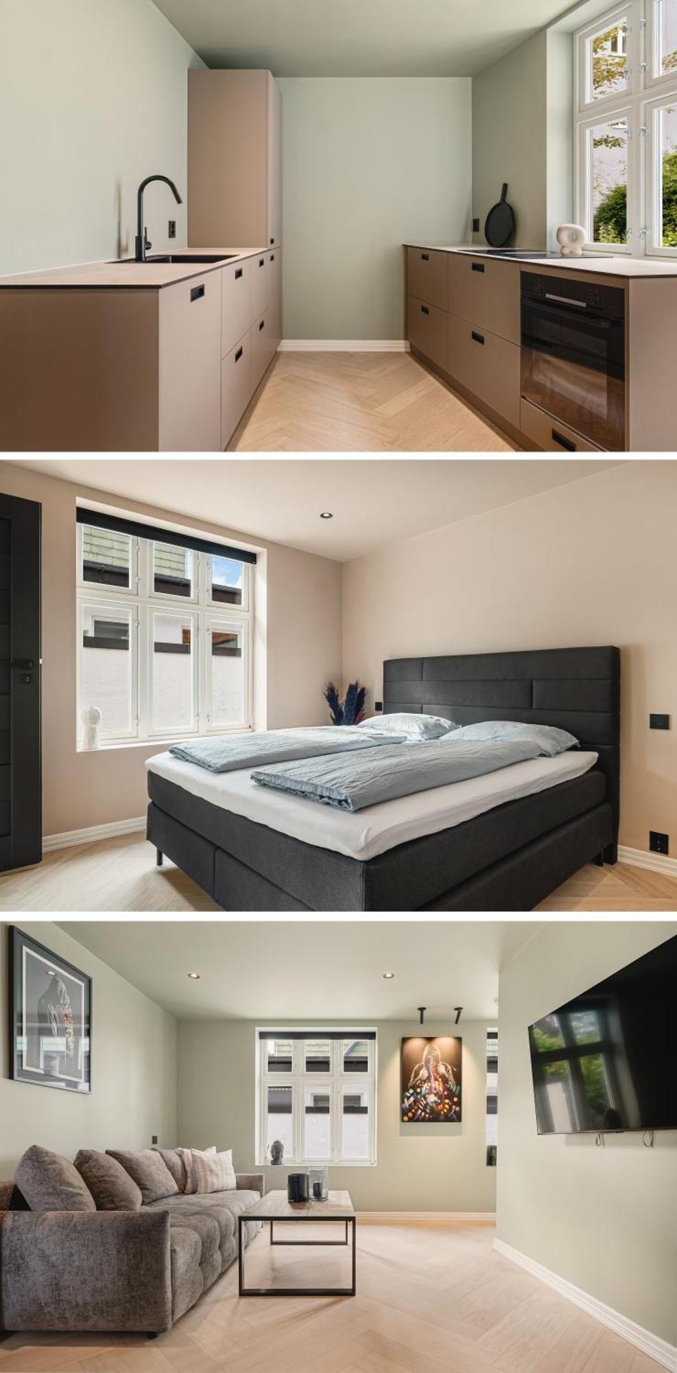 Bryggen // Floyen Living Daire Bergen Dış mekan fotoğraf