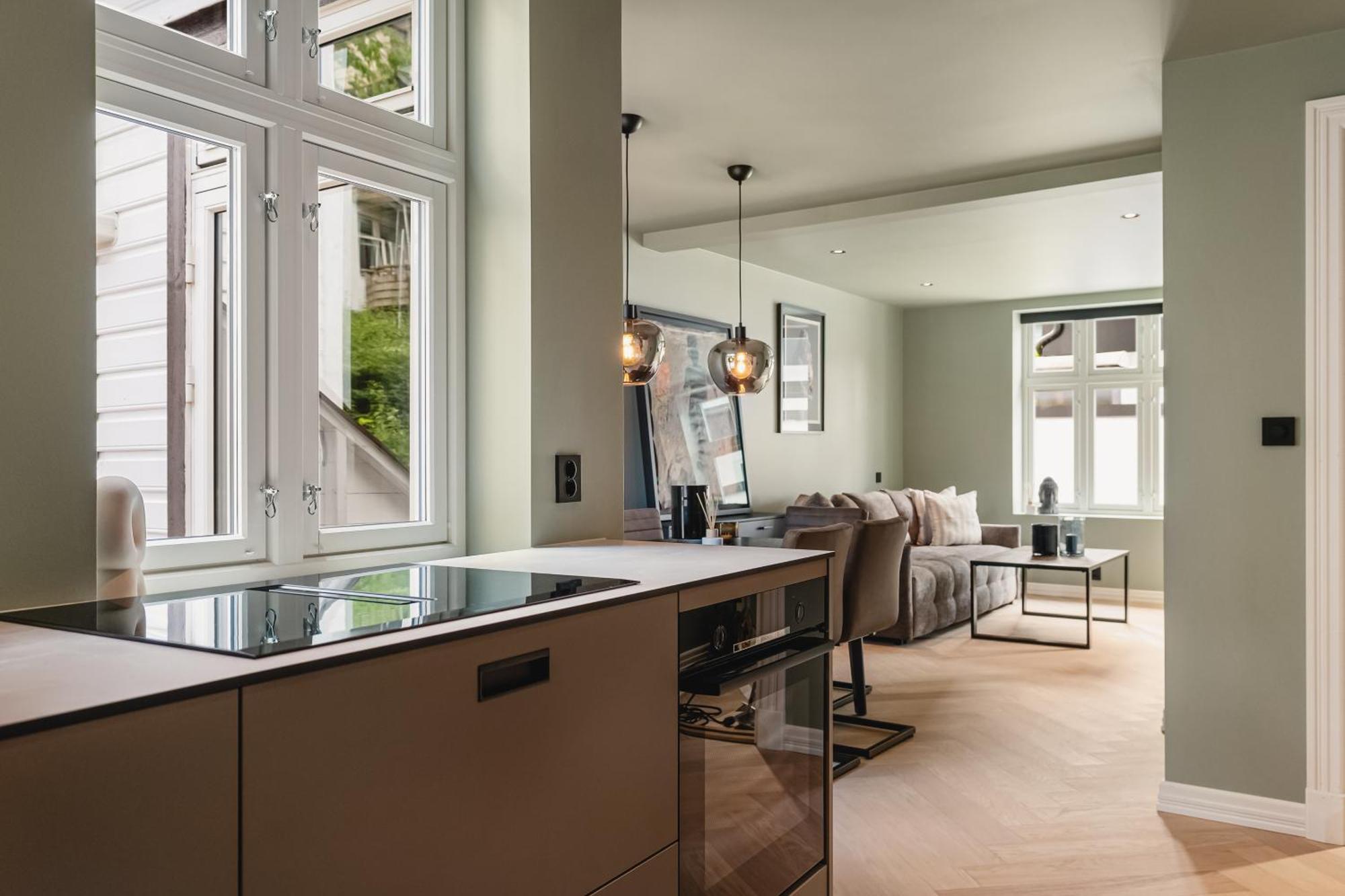 Bryggen // Floyen Living Daire Bergen Dış mekan fotoğraf