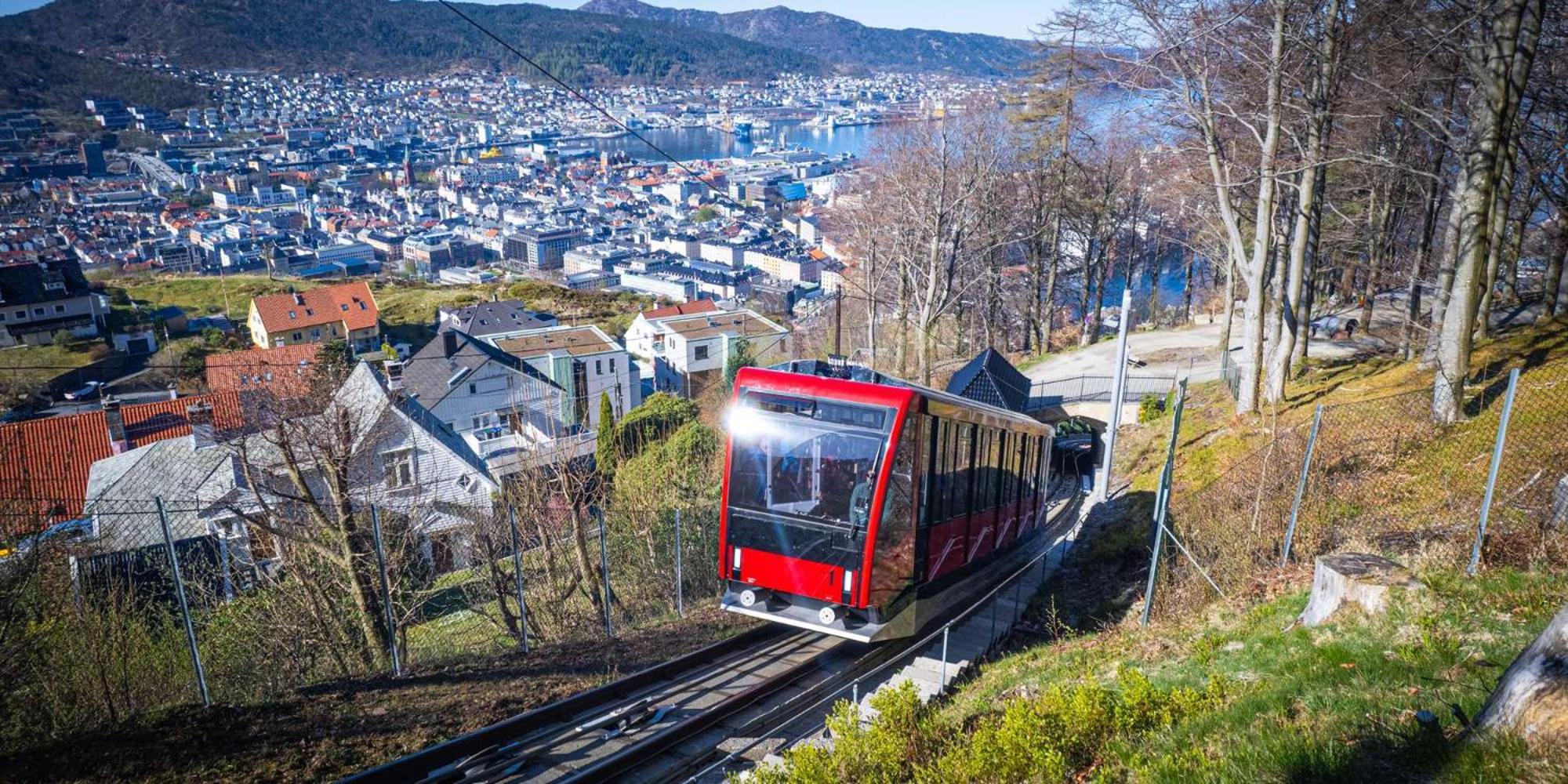Bryggen // Floyen Living Daire Bergen Dış mekan fotoğraf