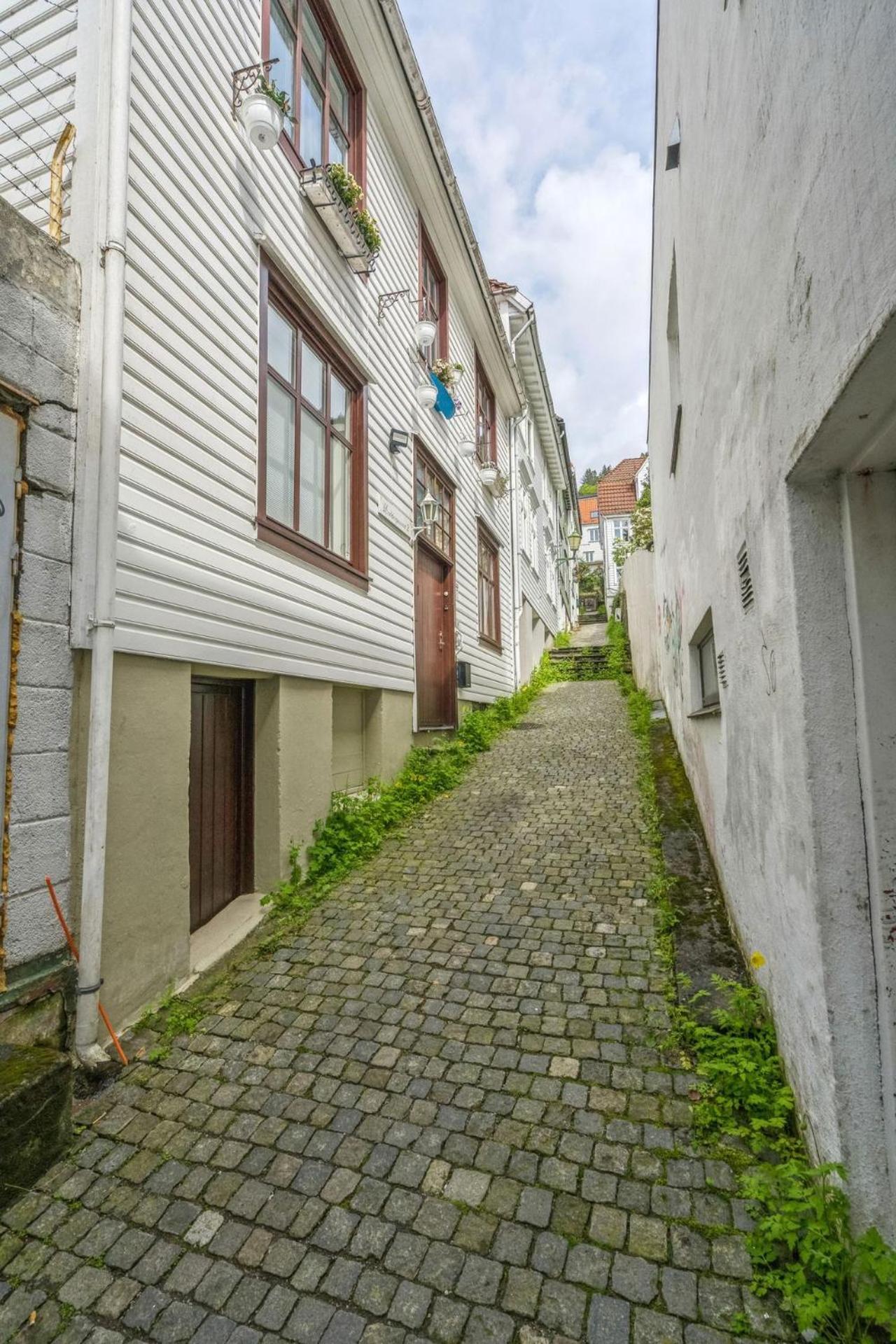 Bryggen // Floyen Living Daire Bergen Dış mekan fotoğraf