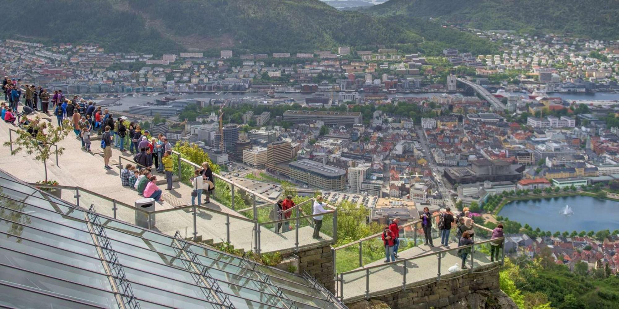 Bryggen // Floyen Living Daire Bergen Dış mekan fotoğraf