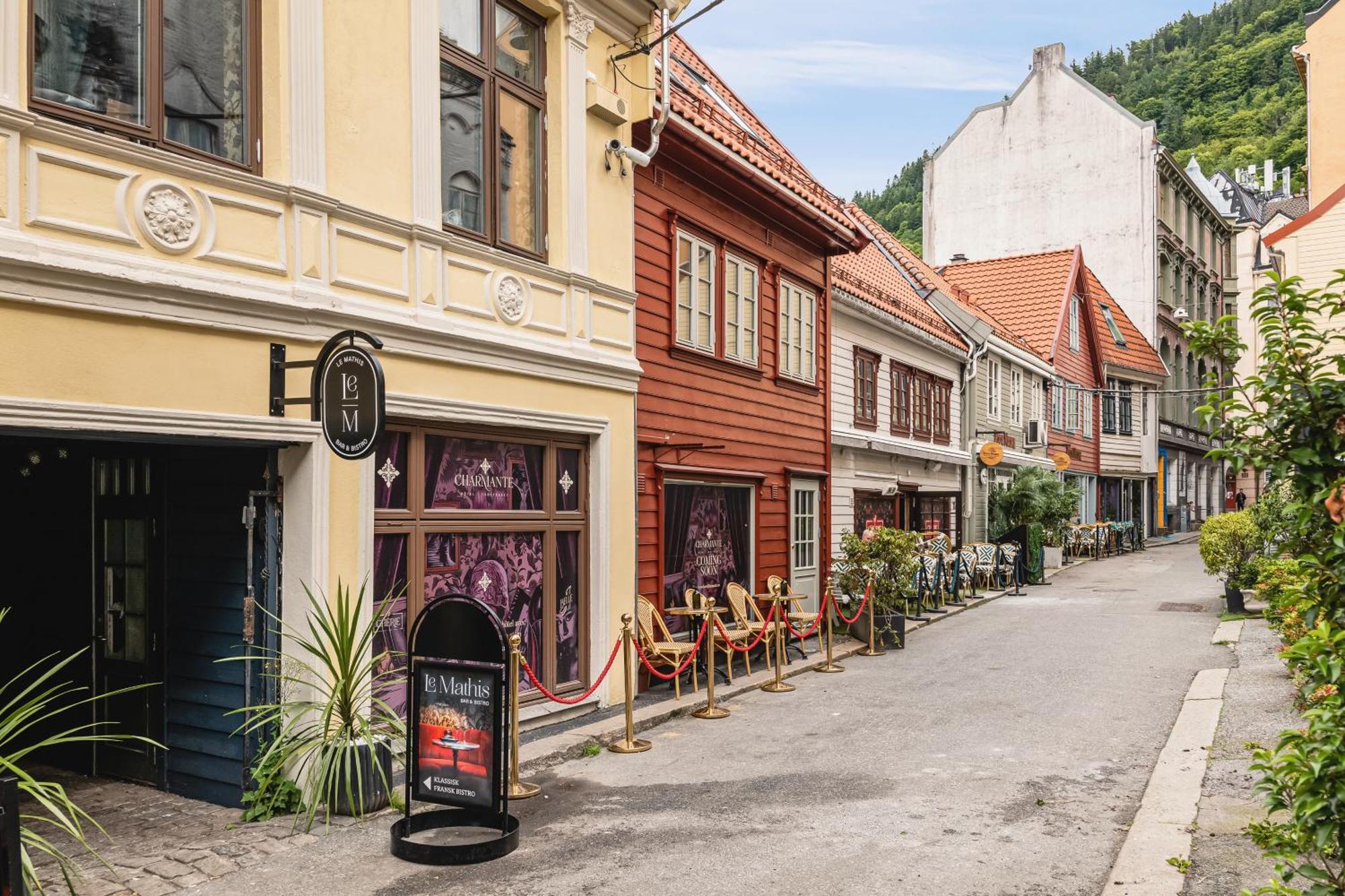 Bryggen // Floyen Living Daire Bergen Dış mekan fotoğraf