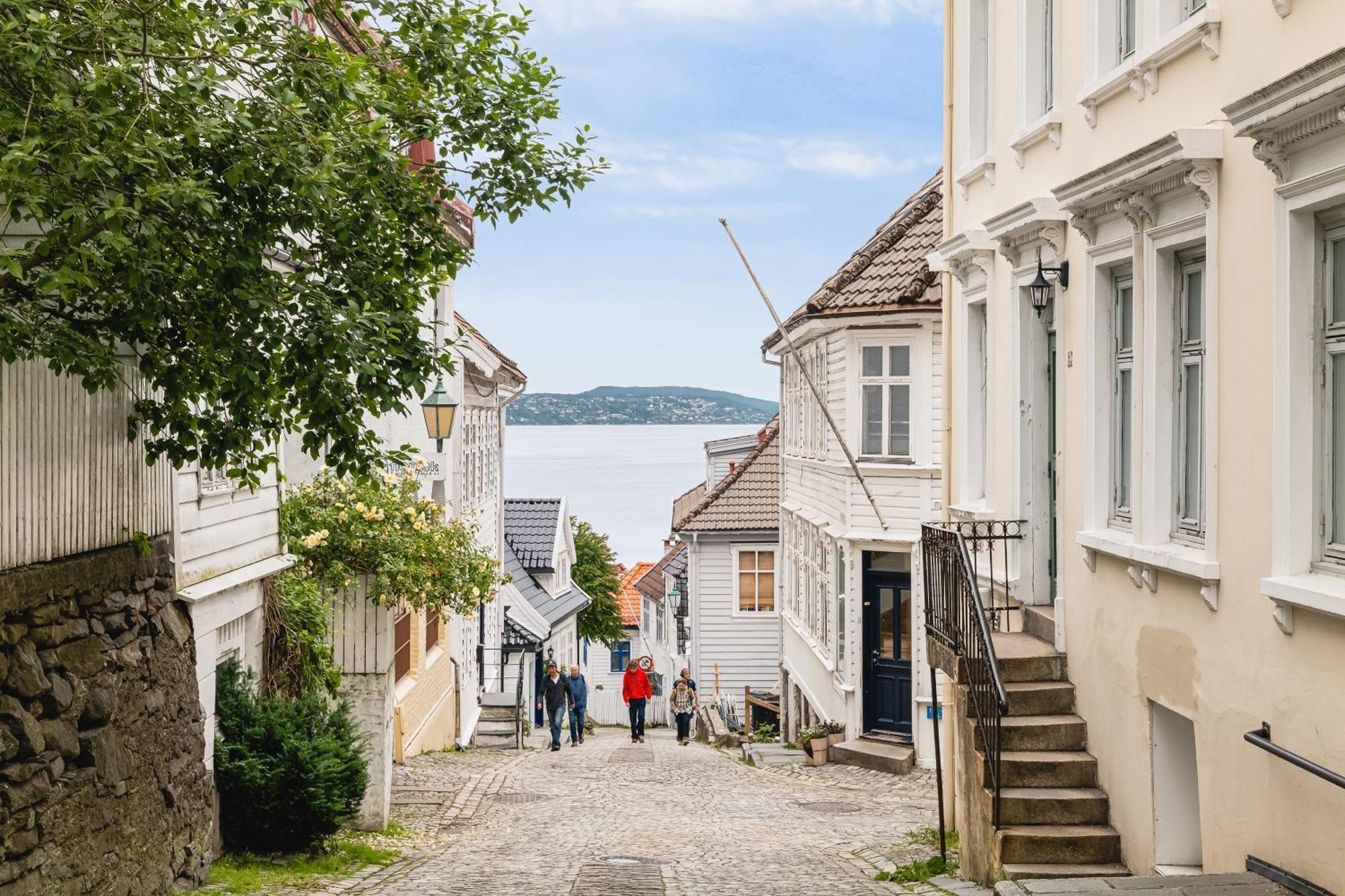 Bryggen // Floyen Living Daire Bergen Dış mekan fotoğraf